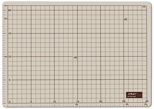 Cutter Mat A4 134B / OLFA - bungu