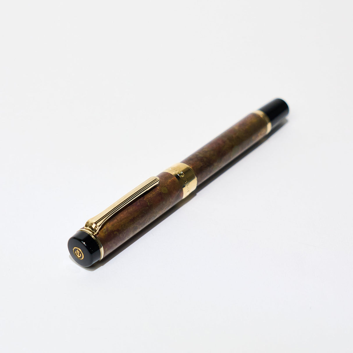 CYLINT Patina Fountain Pen / Sailor - bungu