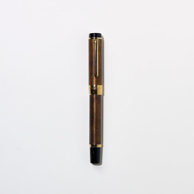 CYLINT Patina Fountain Pen / Sailor - bungu
