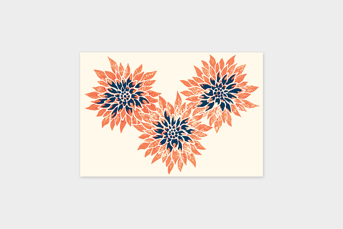 Art Touch Yuki Koida Postcards / TOUCH & FLOW