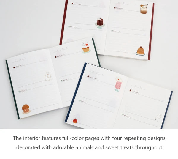 Furukawashiko Tea & Diary Time Notebook / DAIGO
