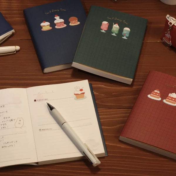 Furukawashiko Tea & Diary Time Notebook / DAIGO