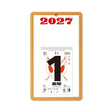 Daily Calendar with Mount 2027 / Shin Nihon Calendar - bungu