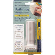 Daily Log Stamp / Shachihata - bungu