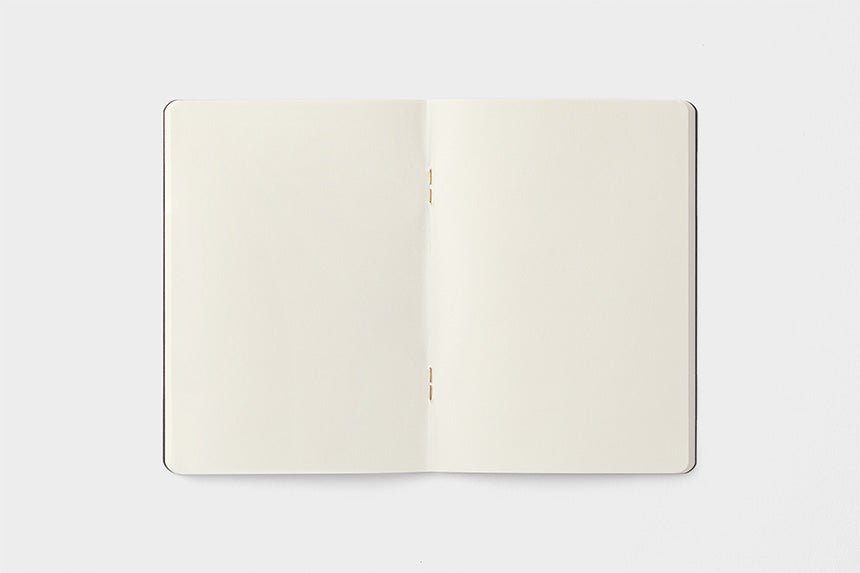 DAILY SKETCH Mini Notebook B7 Black & White / TOUCH & FLOW - bungu