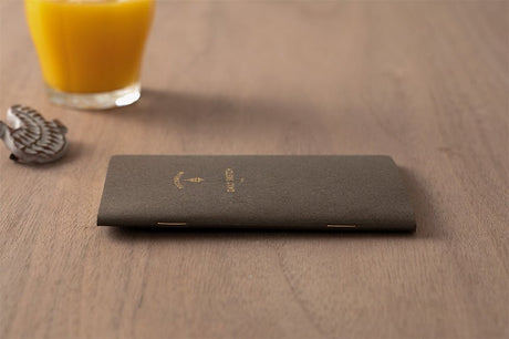 DAILY SKETCH Mini Notebook B7 Black & White / TOUCH & FLOW - bungu