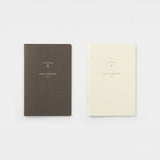 DAILY SKETCH Notebook B6 Slim Black & White / TOUCH & FLOW - bungu