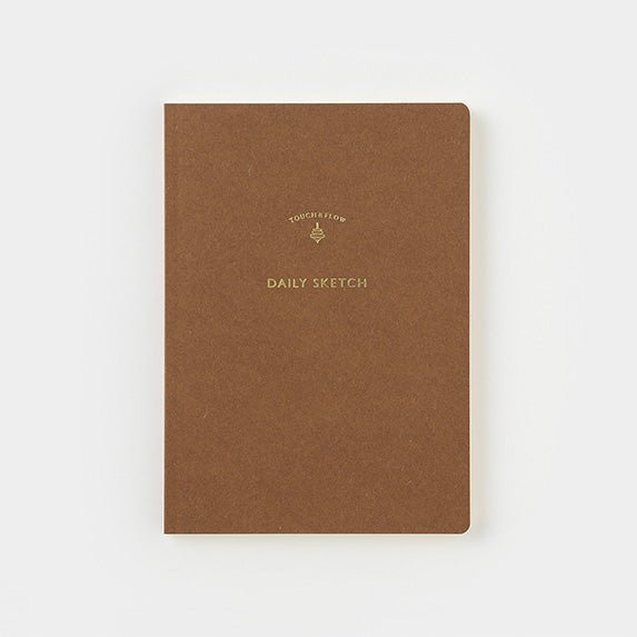 DAILY SKETCH Notebook B6 / Touch & Flow - bungu