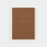 DAILY SKETCH Notebook B6 / Touch & Flow - bungu