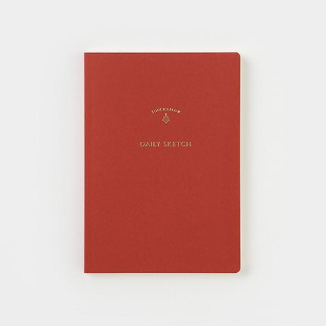 DAILY SKETCH Notebook B6 / Touch & Flow - bungu