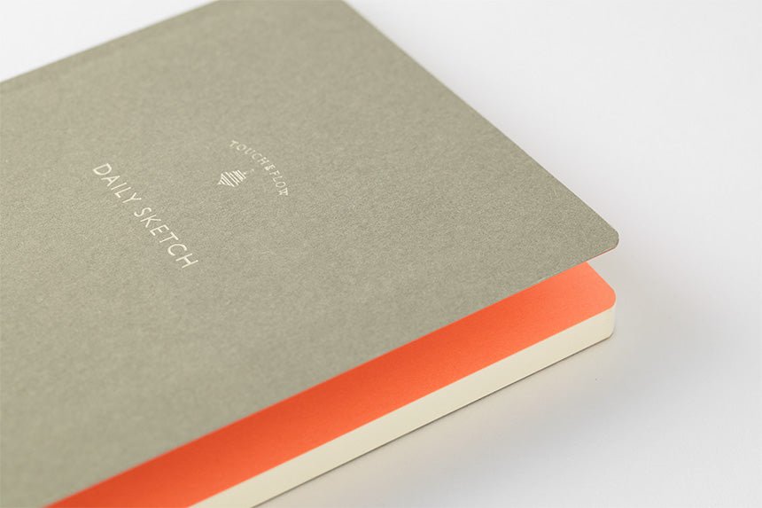 DAILY SKETCH Notebook B6 / Touch & Flow - bungu