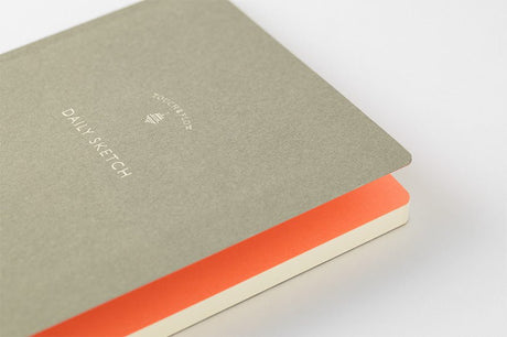 DAILY SKETCH Notebook B6 / Touch & Flow - bungu
