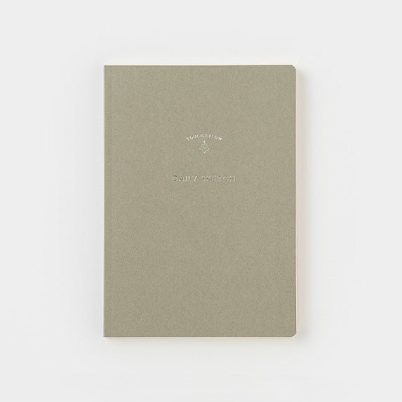 DAILY SKETCH Notebook B6 / Touch & Flow - bungu