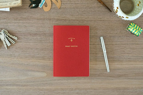 DAILY SKETCH Notebook B6 / Touch & Flow - bungu