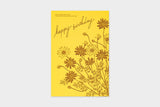 Art Touch Saori Iwasaki Letterpress Postcards / TOUCH & FLOW