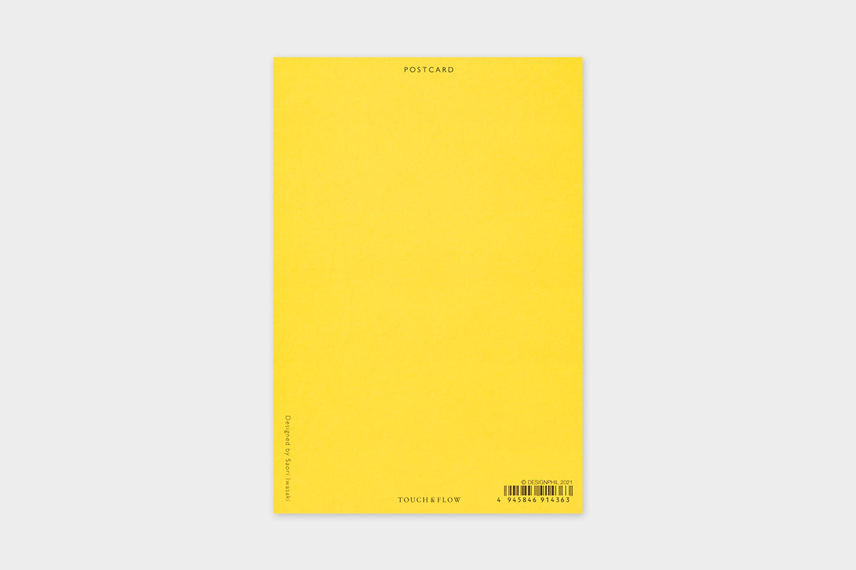 Art Touch Saori Iwasaki Letterpress Postcards / TOUCH & FLOW