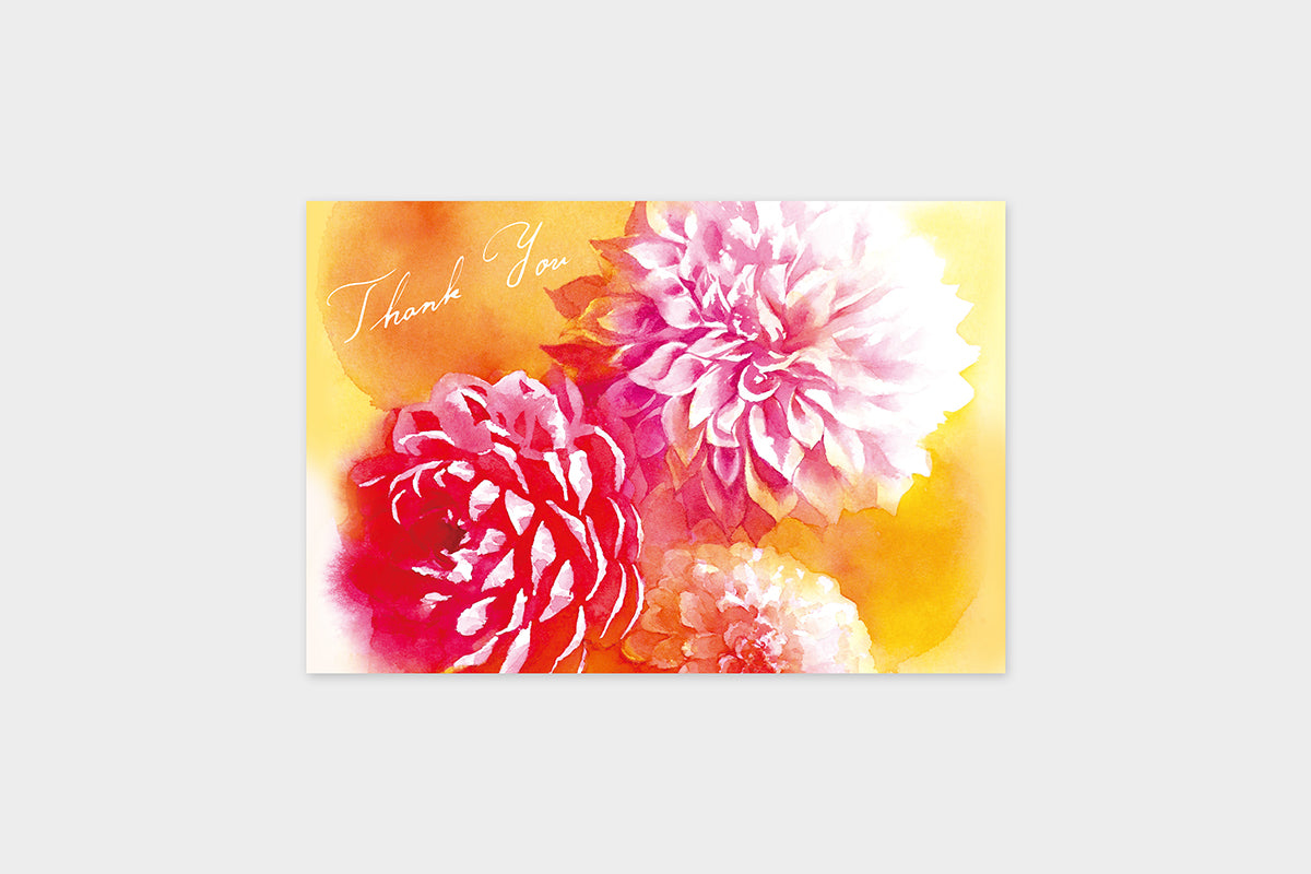 Art Touch Yachiyo Sekino Floral Postcards / TOUCH & FLOW