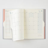 Double Schedule Planner 2027 / MIDORI
