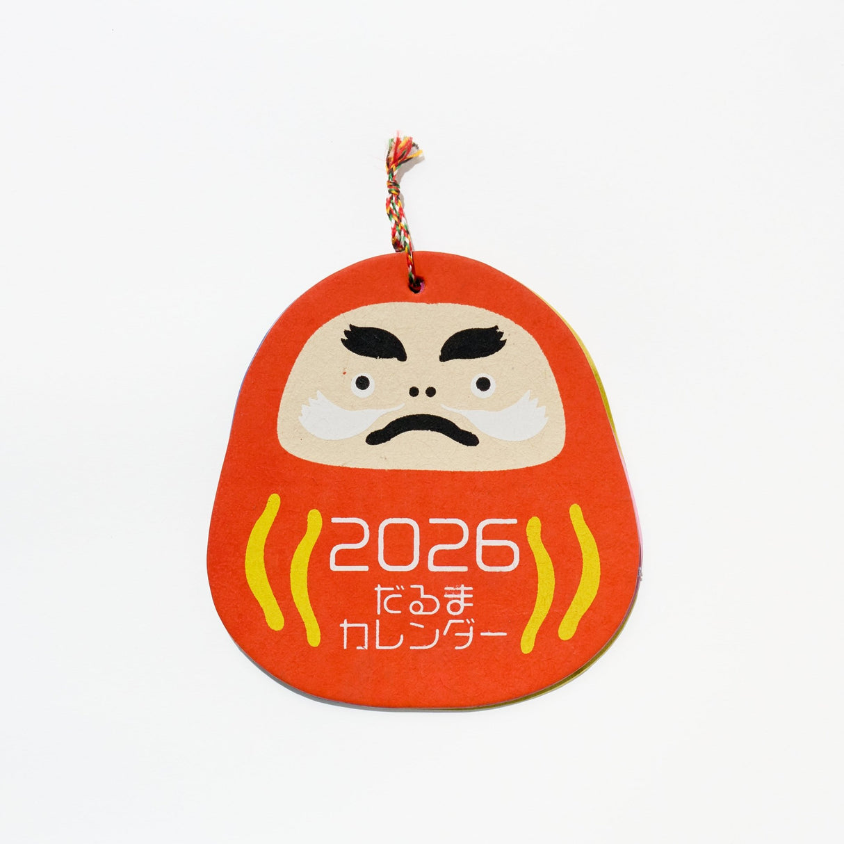 Daruma Calendar 2026 Designed by Kaya / Amina Collection Co., Ltd - bungu