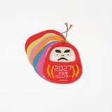Daruma Wall Calendar 2027 / Amina Collection Co., Ltd. - bungu