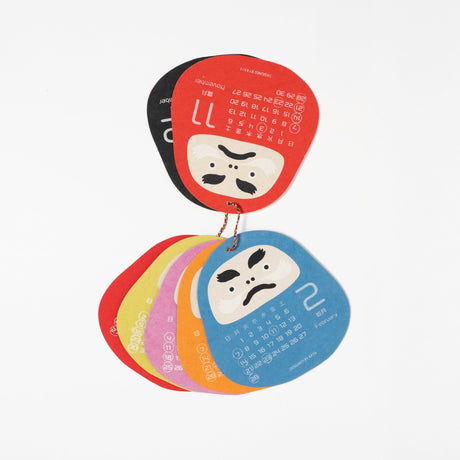 Daruma Wall Calendar 2027 / Amina Collection Co., Ltd. - bungu