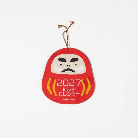Daruma Wall Calendar 2027 / Amina Collection Co., Ltd. - bungu