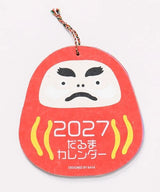 Daruma Wall Calendar 2027 / Amina Collection Co., Ltd.