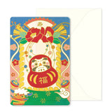 Transparent New Year Card / RYU-RYU