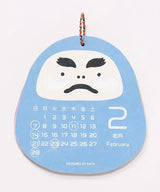 Daruma Wall Calendar 2027 / Amina Collection Co., Ltd.