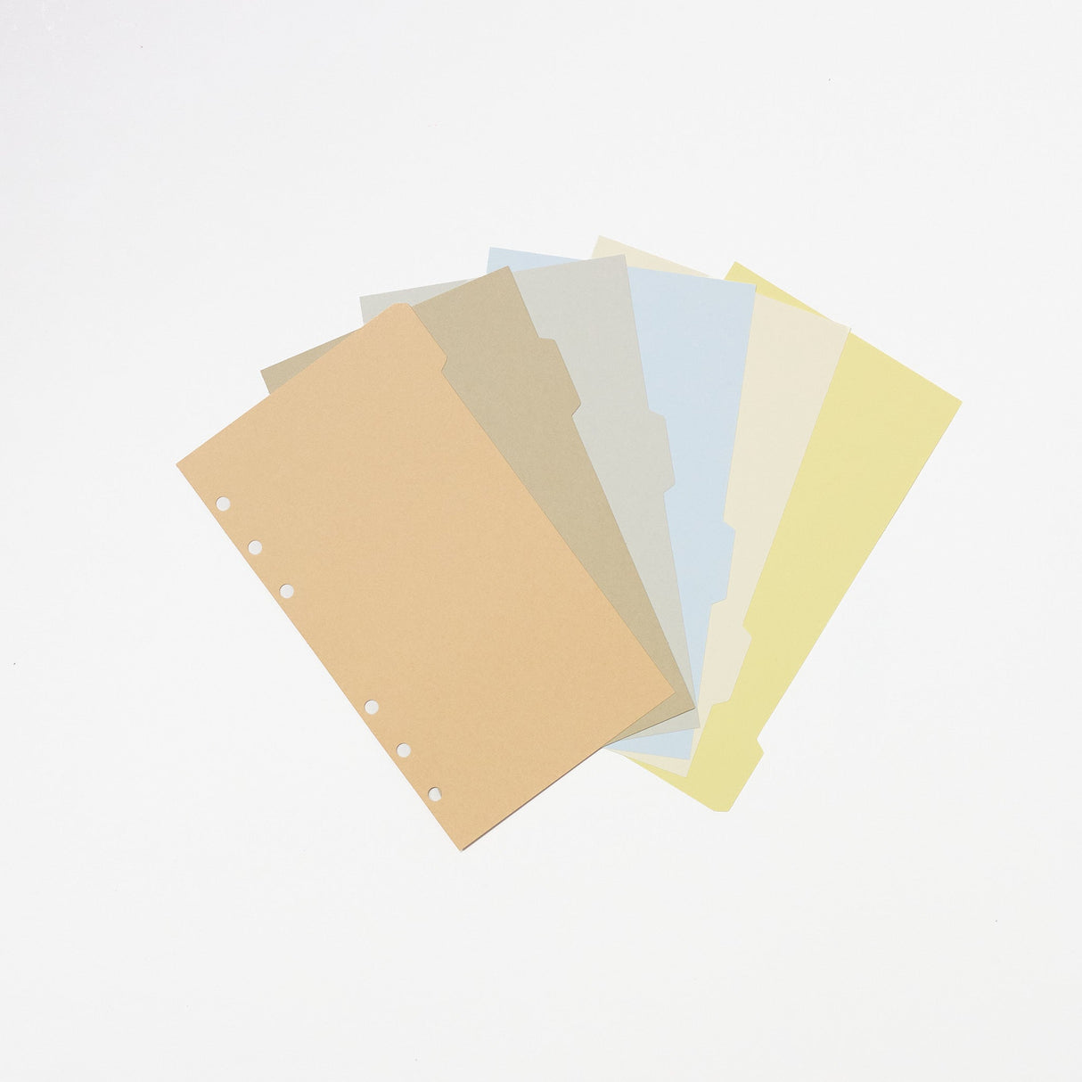 Davinci Color Index Refill Bible Size 6 Divisions / Raymay Fujii - bungu