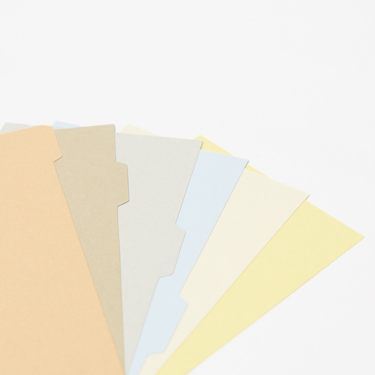 Davinci Color Index Refill Bible Size 6 Divisions / Raymay Fujii - bungu
