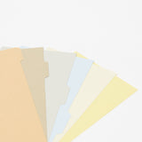 Davinci Color Index Refill Bible Size 6 Divisions / Raymay Fujii - bungu