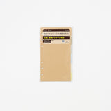 Davinci Color Index Refill Bible Size 6 Divisions / Raymay Fujii - bungu
