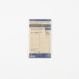 Davinci Free Monthly Planner Refill / Raymay Fujii - bungu