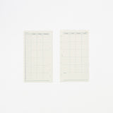 Davinci Free Monthly Planner Refill / Raymay Fujii - bungu