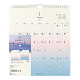 Daylight Gradient Wall Calendar 2027 / MIDORI