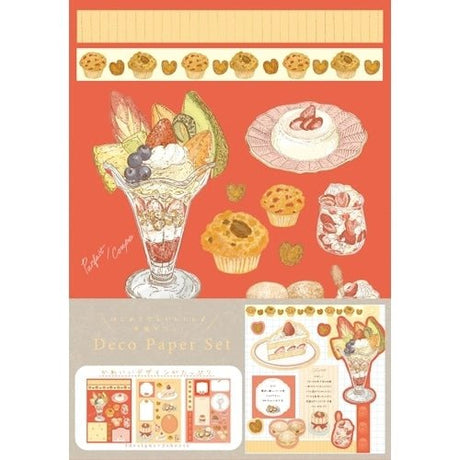 Deco Paper Set Aya Inoue Series / Furukawashiko - bungu