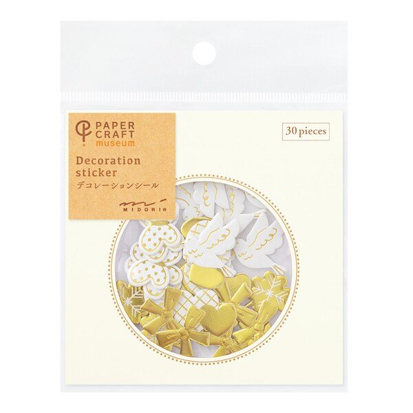 Decoration Stickers Paper Craft Museum Foil / Midori DESIGNFIL - bungu