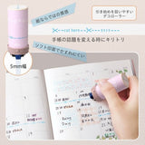 DecoRoll Decoration Roller Stamp / PLUS - bungu