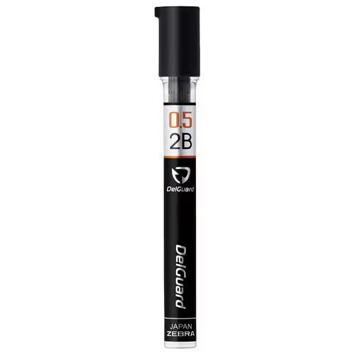 DelGuard Black Pencil Lead / Zebra - bungu