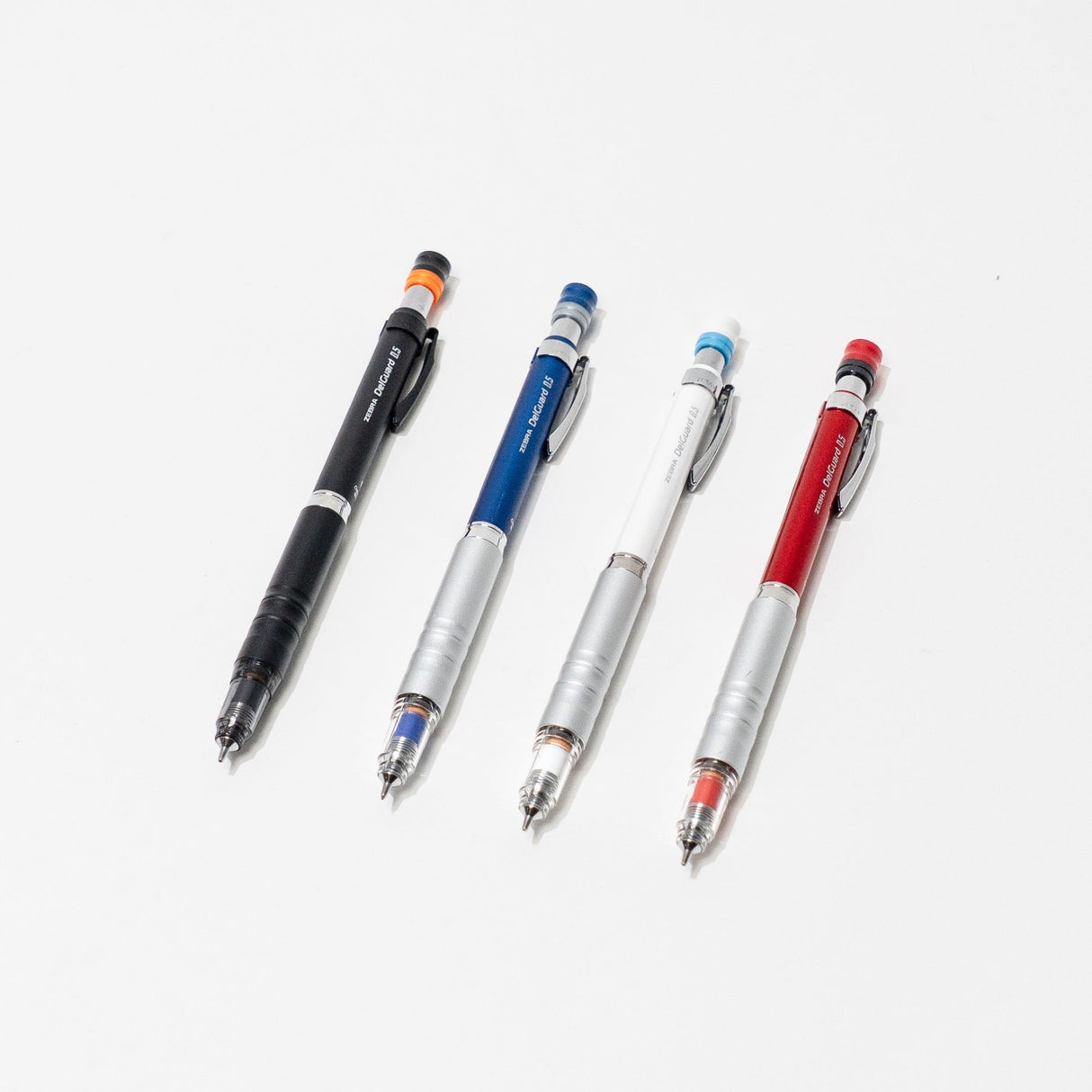 DelGuard Type Lx Mechanical Pencil / Zebra - bungu