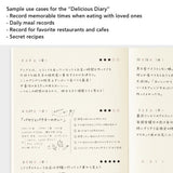Delicious Diary / Midori DESIGNPHIL - bungu