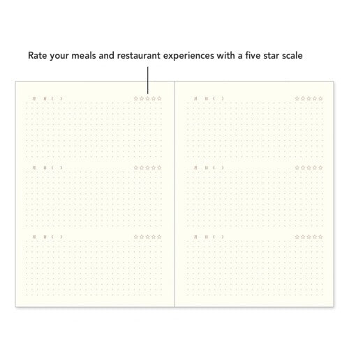 Delicious Diary / Midori DESIGNPHIL - bungu