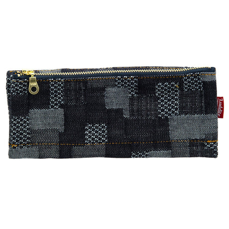 Denim Bendy Pen Case Essential / Luddite - bungu