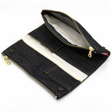 Denim Bendy Pen Case Essential / Luddite - bungu