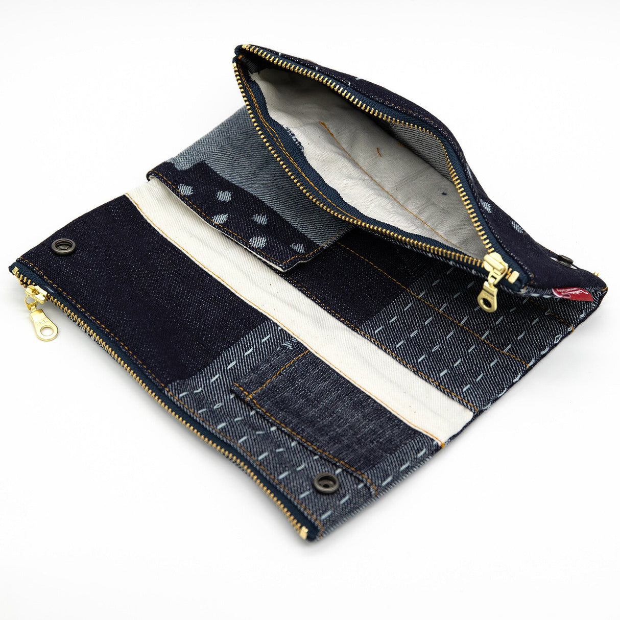 Denim Bendy Pen Case Essential / Luddite - bungu