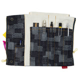 Denim Bendy Pen Case Essential / Luddite - bungu