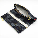 Denim Bendy Pen Case Essential / Luddite - bungu
