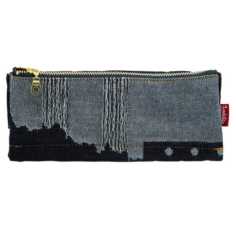 Denim Bendy Pen Case Essential / Luddite - bungu