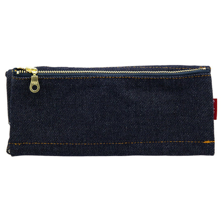 Denim Bendy Pen Case Essential / Luddite - bungu